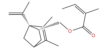 exo-Arbozyl (E)-2-methyl-2-butenoate